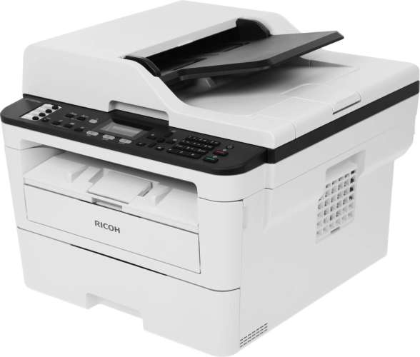 МФУ лазерный Ricoh SP 230SFNw черно-белая печать, A4, цвет серый [408293]